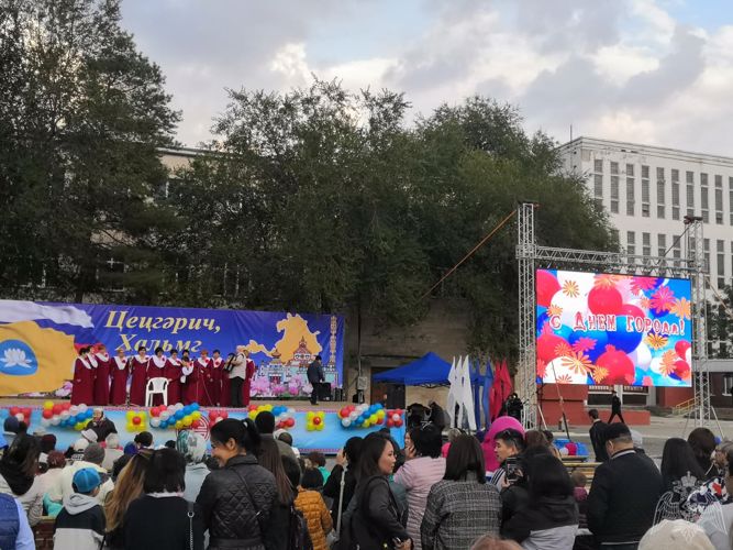 Росгвардия обеспечила правопорядок в День города Элисты и во время инаугурации вновь избранного главы Калмыкии