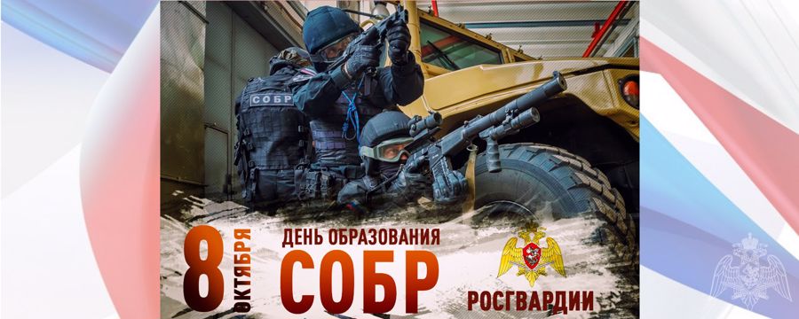 Директор Росгвардии генерал армии Виктор Золотов поздравил личный состав и ветеранов спецподразделений с Днём СОБР.