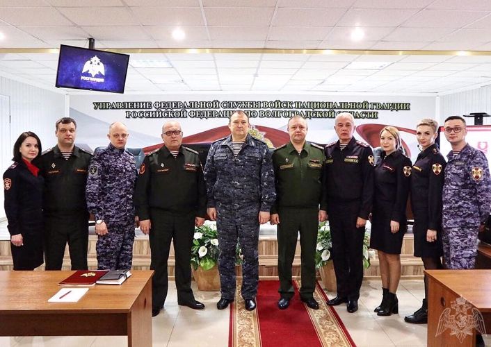 В Волгограде стартовал учебно-методический сбор начальников пресс-служб Южного округа Росгвардии