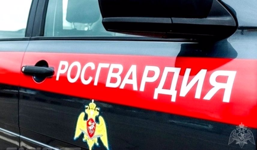 При участии собр росгвардии в калмыкии задержаны подозреваемые в грабеже