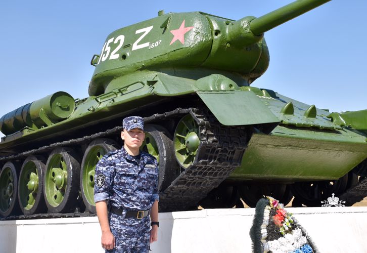 «Горжусь тем, что служил в танковых войсках!»