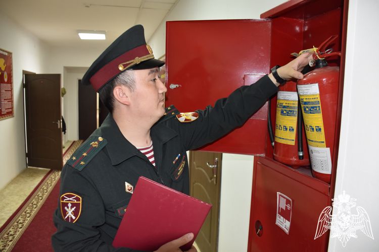 4 апреля - профессиональный праздник подразделений ведомственной пожарной охраны Росгвардии