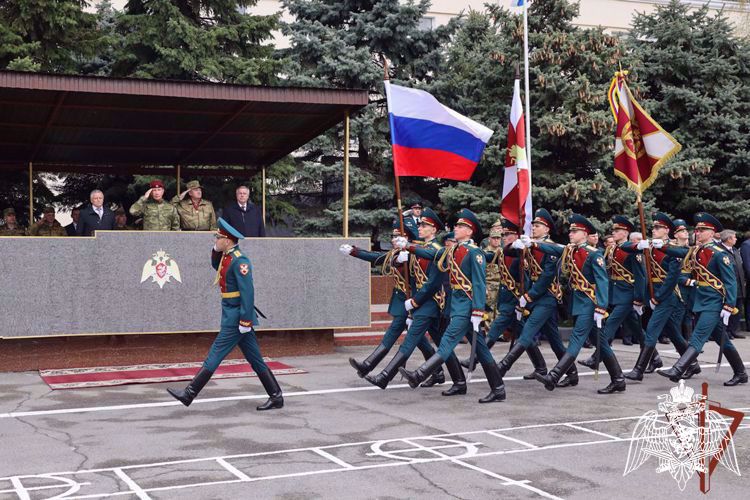ГЕНЕРАЛ АРМИИ ВИКТОР ЗОЛОТОВ ВРУЧИЛ ОРДЕН ЖУКОВА ЮЖНОМУ ОКРУГУ ВОЙСК НАЦИОНАЛЬНОЙ ГВАРДИИ РОССИЙСКОЙ ФЕДЕРАЦИИ