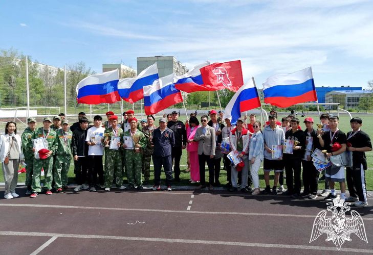 Мемориальный турнир памяти офицера СОБР «Кречет» состоялся в Калмыкии