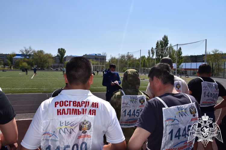 Сдача контрольной проверки за зимний период обучения прошла в Калмыкии