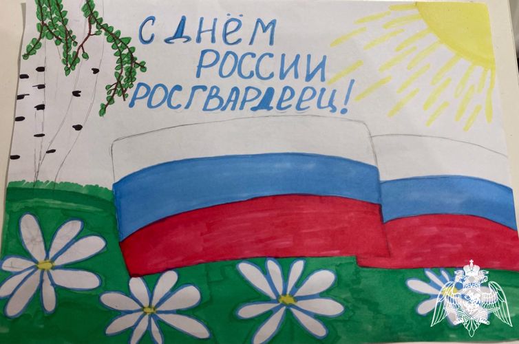Школьники Калмыкии написали письма росгвардейцам в зону спецоперации