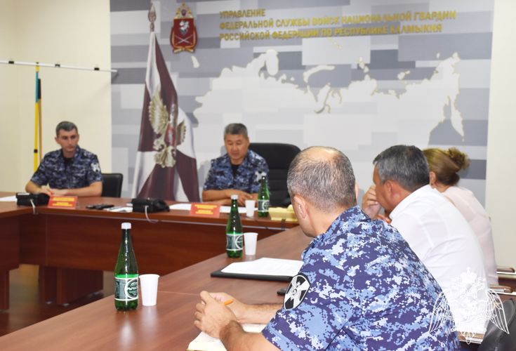 В преддверии Единого дня голосования в Калмыкии правоохранители скоординировали направления межведомственного взаимодействия