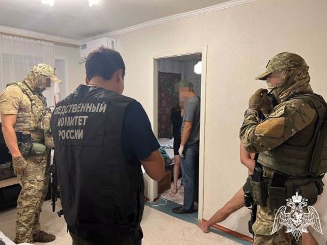 При участии Росгвардии в Калмыкии задержаны подозреваемые в причастности к деятельности экстремистской организации