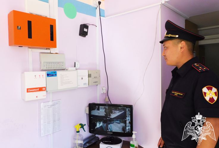 Росгвардия участвует в проверке готовности детских дошкольных и образовательных учреждений к новому учебному году