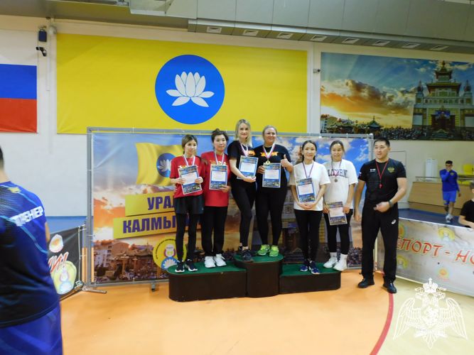 Росгвардия провела Спартакиаду «Мы - родители чемпионов»