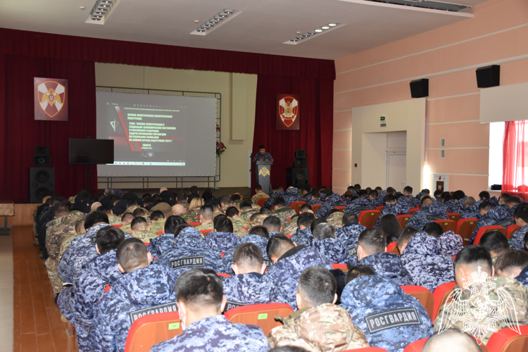 Зимний период обучения стартовал в республиканских подразделениях Росгвардии
