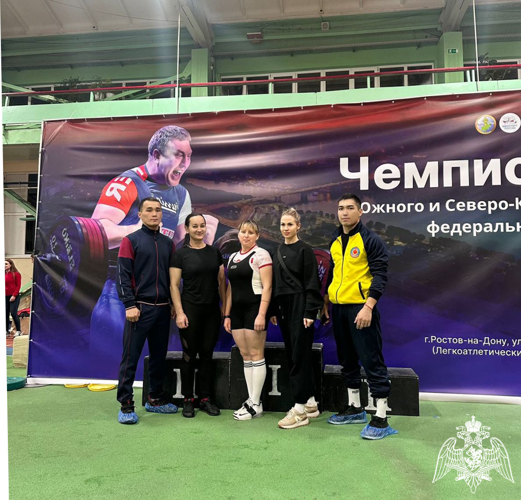 Росгвардеец из Калмыкии стал бронзовым призером межрегиональных соревнований
