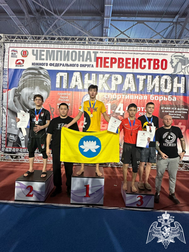 Cпортивный клуб территориального органа Росгвардии успешно выступил на крупных соревнованиях