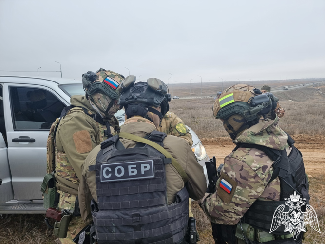 При поддержке Росгвардии выявлен факт незаконного оборота наркотиков в Калмыкии