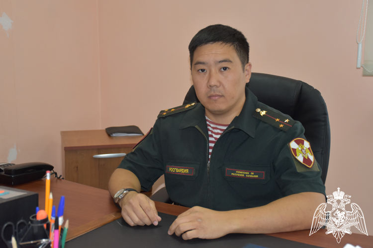 На вопросы жителей Калмыкии в ходе прямой линии ответят в территориальном органе Росгвардии