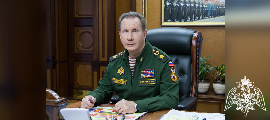 ДИРЕКТОР РОСГВАРДИИ ГЕНЕРАЛ АРМИИ ВИКТОР ЗОЛОТОВ ПОЗДРАВИЛ СОТРУДНИКОВ И ВЕТЕРАНОВ СОБР С ПРОФЕССИОНАЛЬНЫМ ПРАЗДНИКОМ
