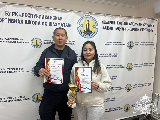 Росгвардия приняла участие в первенство «Динамо» по шахматам