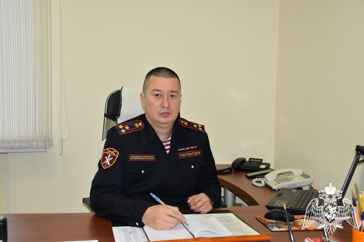 Прямая линия по вопросам оборота оружия состоялась в Элисте