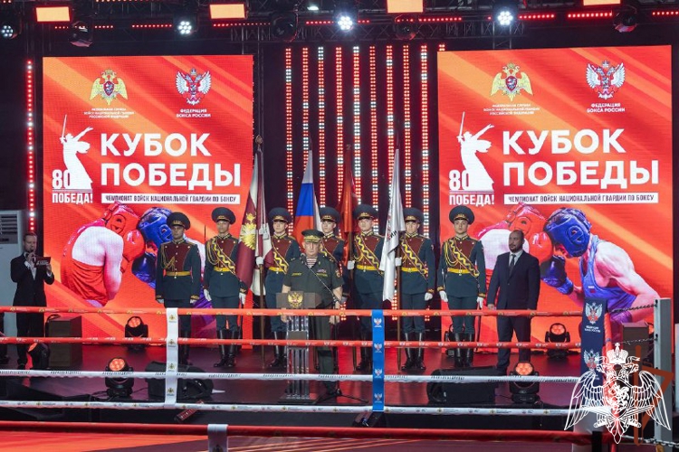 Росгвардеец из Калмыкии завоевал медаль чемпионата по боксу «Кубок Победы»