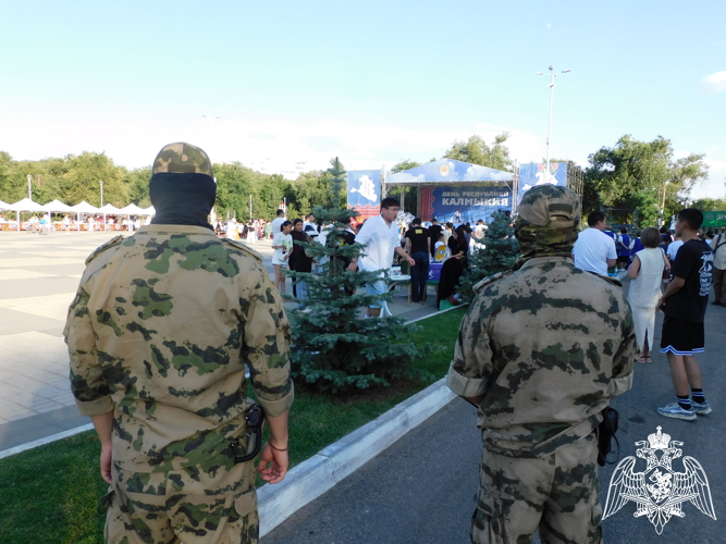 Росгвардия обеспечила охрану общественного порядка в День Калмыкии