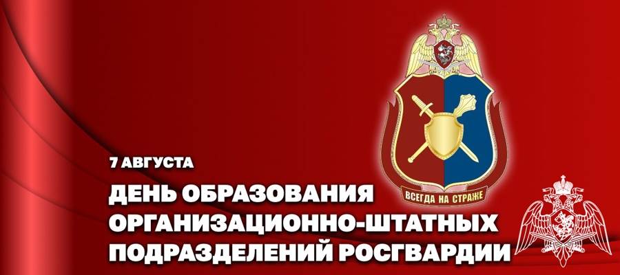 В Росгвардии отмечается День образования организационно-мобилизационных подразделений