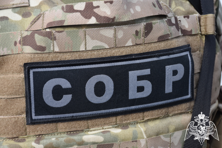 При содействии бойцов спецподразделения Росгвардии задержан преступник, находящийся в федеральном розыске
