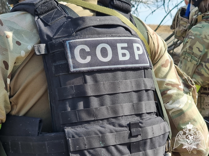 В Калмыкии спецназ Росгвардии оказал содействие в пресечении незаконного оборота наркотических средств