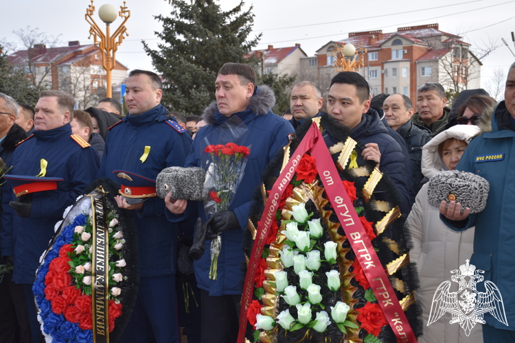В Элисте почтили память жертв депортации калмыцкого народа 