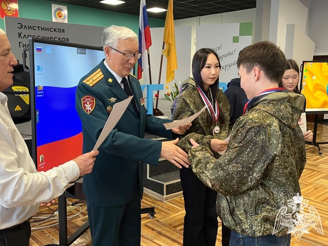 Росгвардейцы приняли участие в организации городских соревнований среди молодежи 