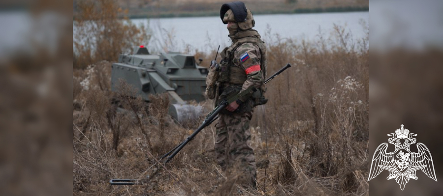 Инженеры Росгвардии за год выполнили более 50 тысяч служебно-боевых задач в районах проведения СВО и КТО