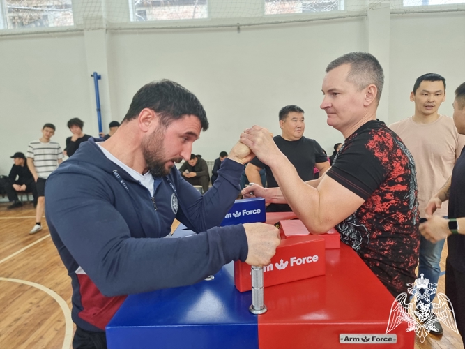 Победителями республиканской спартакиады, посвященной Дню защитника Отечества, стали росгвардейцы