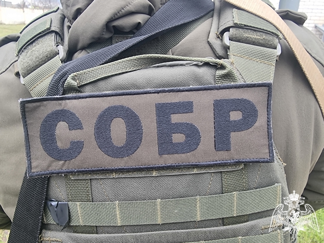 При участии сотрудников Росгвардии пресечена деятельность жителя Калмыкии, подозреваемого в незаконном обороте наркотических средств