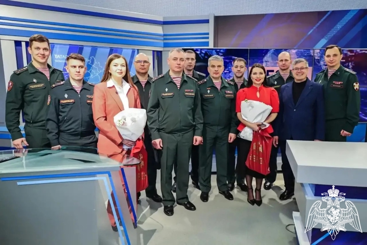 Учебно-методический сбор с руководителями пресс-служб округов войск национальной гвардии прошел в Казани