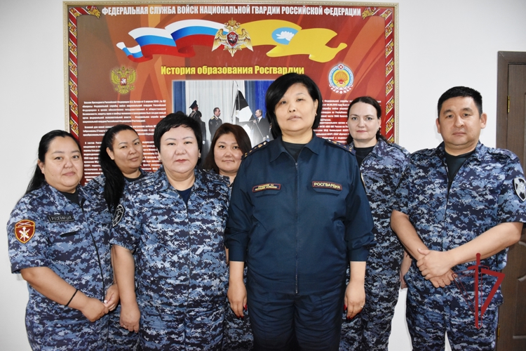Росгвардия отмечает День финансово-экономической службы