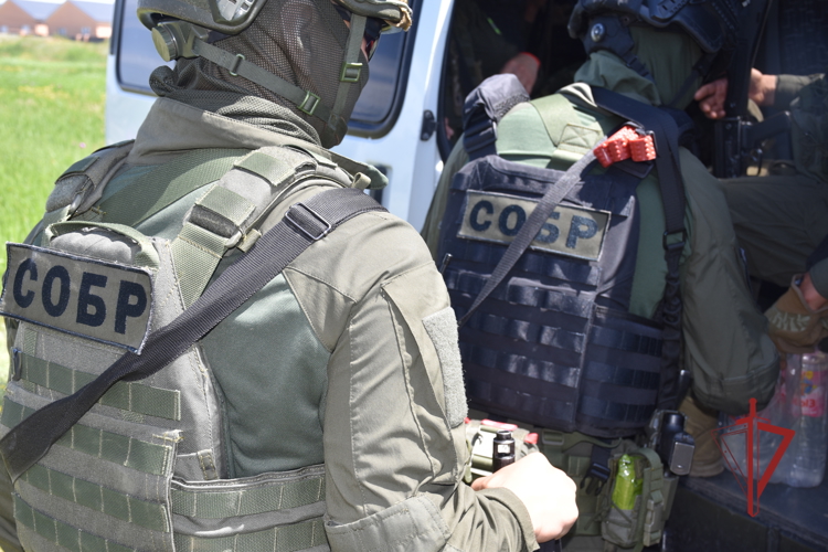 Росгвардейцы в Калмыкии приняли участие в межведомственной оперативно-профилактической операции