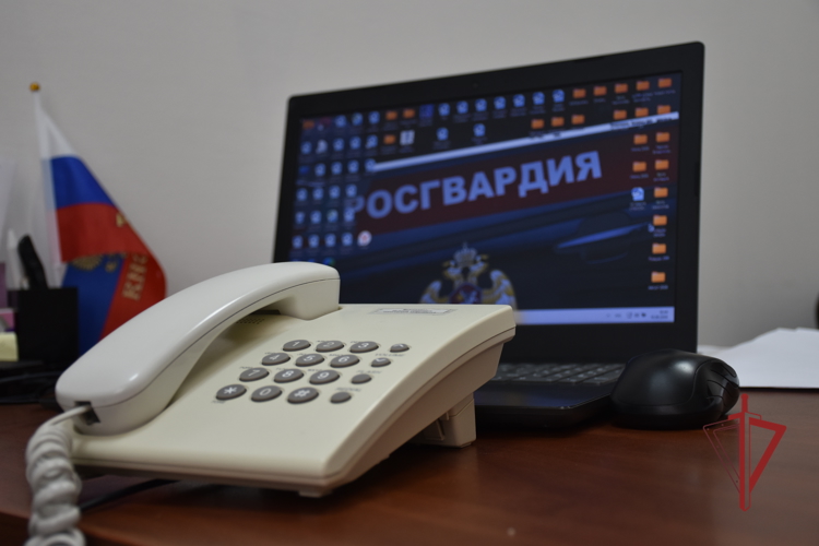 Прямая линия по вопросам приема на службу пройдет в Управлении Росгвардии по Республике Калмыкия