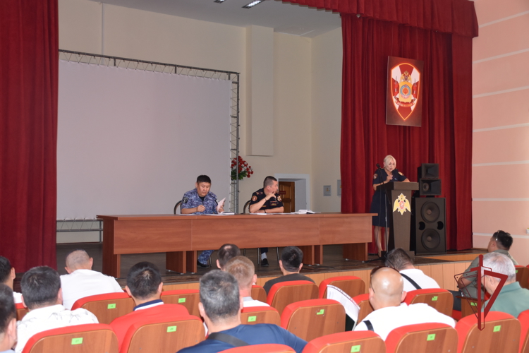 В Элисте прошло заседание Координационного совета по вопросам частной охранной деятельности